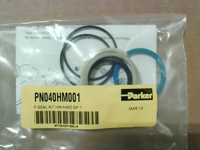 Parker PN040HM001 PIiston Seal Kit 40mm Bore HMI/HMD GP1-New In Box