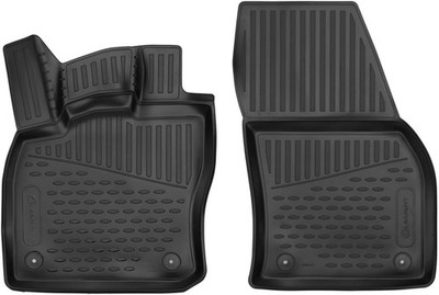 Fußmatten für Ford Cargo 1830 2530 2-teilig Set TPE Gummimatten