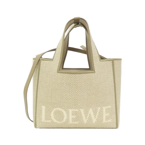 Authentic Loewe Font Tote Small ALF1B59X14 Bag #230-000-553-9672