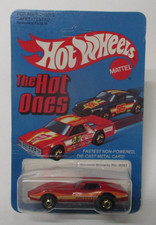 1981 Hot Wheels The Hot Ones 1981 Corvette Stingray 9241 New On Card Unpunched 1981 Hot Wheels The Hot Ones 1981 Corvette Stingray 9241 New On Card Unpunched