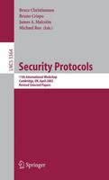 Bruce Christianson (U. A.) | Security Protocols | Taschenbuch | Englisch (2005)