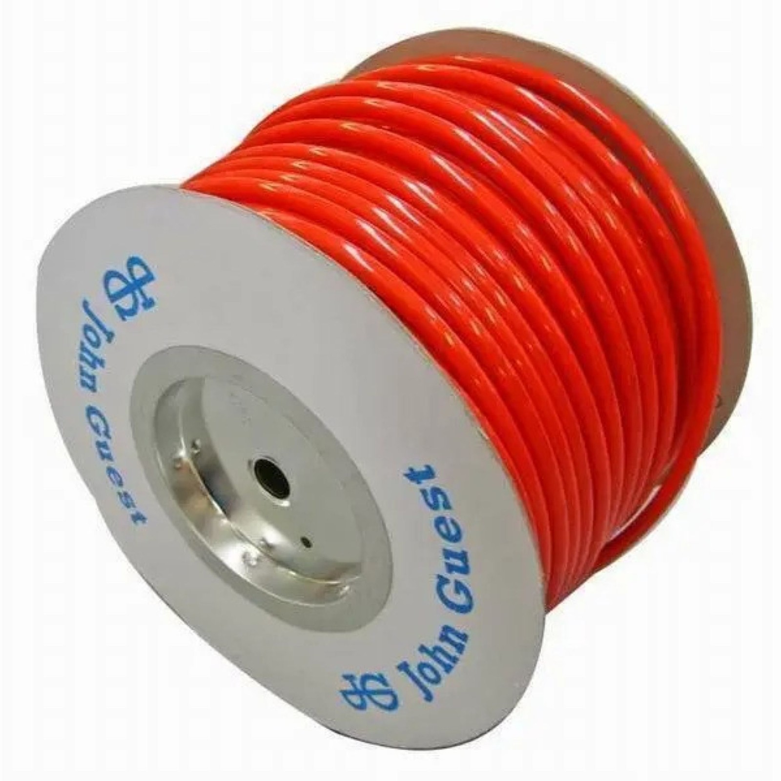 John Guest 12mm Red Hot Water Pipe Hose Push Fit Caravan Motorhome - 3 Metre