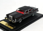1: 64 Alloy diecast car model 1979 Lincoln Continental Town Car Black