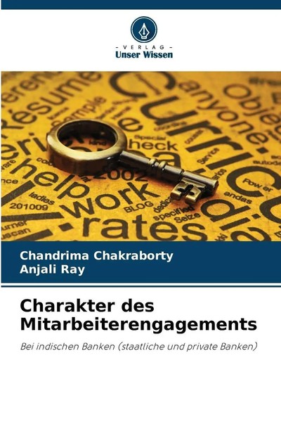 Chandrima Chakraborty (U. A.) | Charakter Des Mitarbeiterengagements | Buch-image