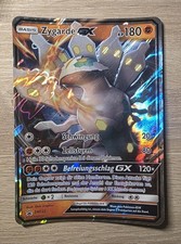 POKEMON - Black Star Promo - Zygarde GX - SM122- deutsch