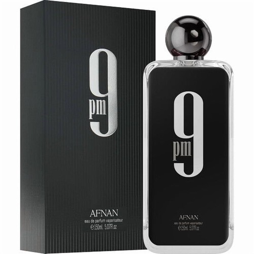 Afnan Men's 9Pm EDP Spray 5.0 oz Fragrances 6290171075769 Afnan Men's 9Pm EDP Spray 5.0 oz Fragrances 6290171075769