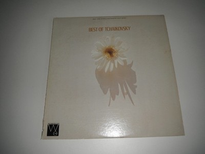Westminster Gold The Best Of Tchaikovsky WGS8100 Final Record Album LP g