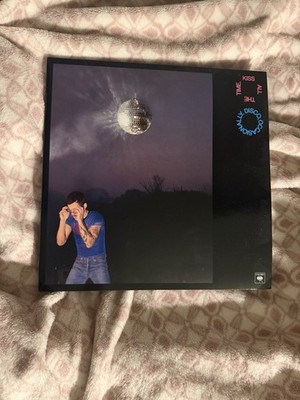 KISS ALL THE TIME. DISCO, OCCASIONALLY.   LIMITED EDITION TOMATO VINYL