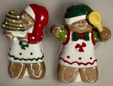 Blue Sky Clay Works Salt & Pepper Mr & Mrs Gi...