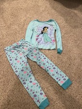 Kids Disney Jasmine Pajama Set