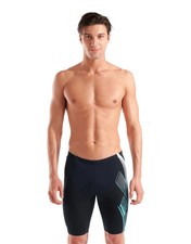 Arena Sea Water Swim Jammer - Black/Water