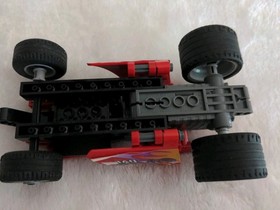 LEGO 8136 Power Racers Fire Crusher - 100% Complete, No Manual