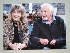 A254 Suzi Quatro und Daniel Essex Foto original signiert