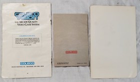 Colecovision Bundle Lot With 17 Games -Tested