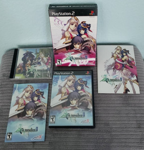 Ar tonelico: ekai no Owari de hi Tudzukeru houjo for Playtation 2