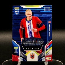 erling haaland limited edition card Topps 2023-24 Match Attax UEFA