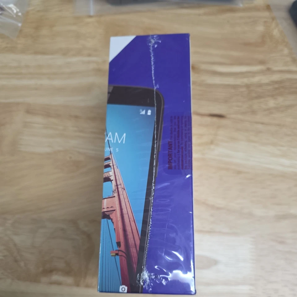 COOLPAD DEFIANT 3632A 8GB Nuevo T-MOBILE BLOQUEADO COLOR GRIS Foto 4 de 4