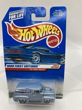 NEW Hot Wheels 1999 First Editions 22 Cars '56 Ford Truck Collector 927 SEALED