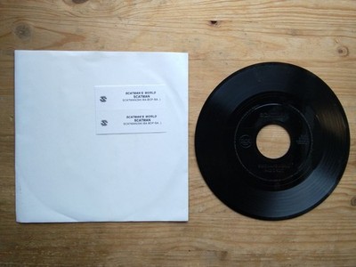 Scatman John Scatman's World EX 1995 7'' Jukebox Single Vinyl Record 21289957JB
