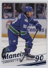 2025-26 Upper Deck Fleer Ultra Ice 87/100 Victor Mancini #27 1m2e