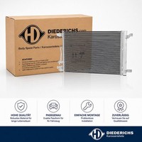 Kondensator Klimaanlage Diederichs DCC1972 FÜR Seat Skoda VW Klimakondensator