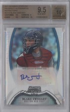 2011 Bowman Sterling Prospect Refractor Blake Swihart BGS 9.5 GEM MINT Auto 1j2