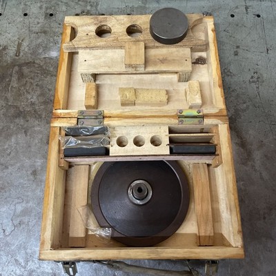 Instrom HR-150A Hardness Tester Calibration Tools With Stages And Standards 