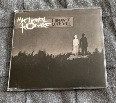 My Chemical Romance I Don't Love You CD 2 Track single 