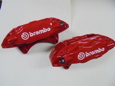 Genuine Subaru Zc6 Brz-ts Front Brembo 4-pot Caliper Pair Pn 26292ca06070