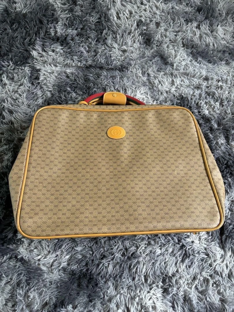 Sac Gucci Boston logo Gg m2_0413