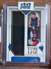 2024 National Treasures WWE Kevin Owens Time Line Patch /99 TM- KVO