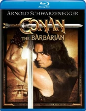 Conan the Barbarian Blu-ray Arnold Schwarzenegger NEW