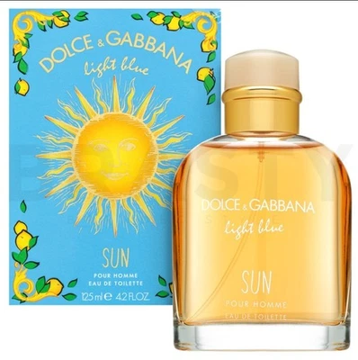 🔥PARFÜM-RARITÄT🔥DOLCE & GABBANA LIGHT BLUE SUN, Eau de Toilette 75ml *OVP* - Bild 1 von 3