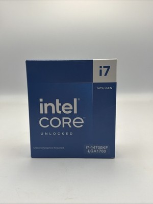 Intel Core i7 14th Gen i7-14700KF 3.4 GHz 20-core  BX8071514700KF.