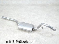 Auspuff Neu für Ford Kuga 2 + Van 1.5 1.6 EcoBoost 4x4 Mitteltopf Schalldämpfer