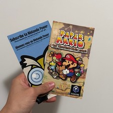 Paper Mario Thousand Year Door for Nintendo Gamecube