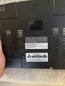 Sega Saturn Model 2 MK-80000A Console W/ New Controller/cables/battery - Lot 4