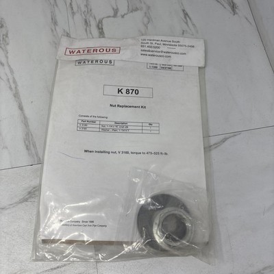WATEROUS REPAIR KIT K870