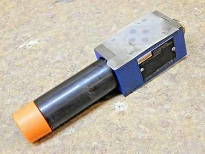 #ad REXROTH ZDR6DP2 43 25YM PRESSURE RED. VALVE INTERMEDIATE PLATE $79.99