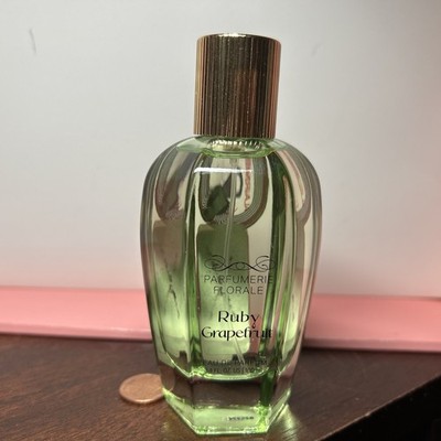 TRU FRAGRANCE Parfumerie Florale Ruby Grapefruit EDP Spray 3.4oz NWOB