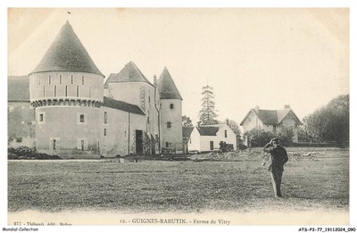 ATSP3-0217-77 - Guignes-Rautin - Ferme De Vitri