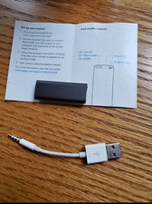 Apple iPod shuffle 3rd Generation Black (4 GB) for sale online | eBay