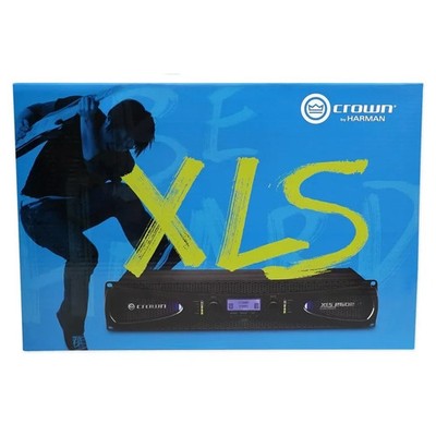 Crown Audio XLS 2502 DriveCore 2-Kanal Stereo-Endstufe Tracking Neu
