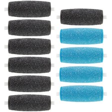 11 Pack Include 7 Extra Coarse  4 Regular Coarse Replacement Roller Refill Head