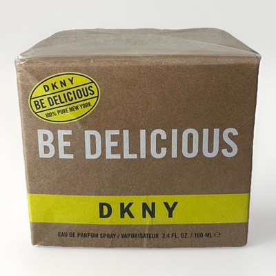 Be Delicious by DKNY | Women s 3.4 Oz./100 ml Eau De Parfum Spray | NEW & SEALED