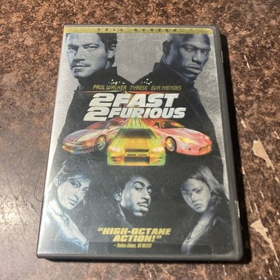 Two Fast Two Furious Paul Walker DVD Combined shipping
