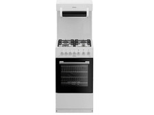 Blomberg GGS9151W 50cm Single oven Gas Cooker with Eye Level Grill, White