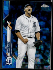 Joe Jimenez - 2020 MLB Topps Update Sapphire Card U-78 