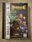 Rampage World Tour (Sega Saturn, 1997) - Complete w/ Manual & Reg Card - Tested!