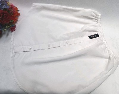NEW  White Shirt  Length Extension 